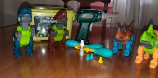 Juego de dinosaurios para armar