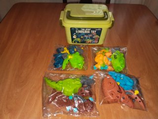 Juego de dinosaurios para armar