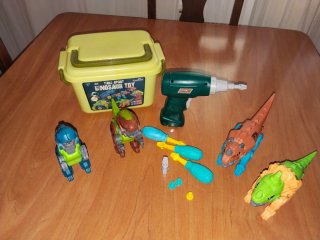 Juego de dinosaurios para armar