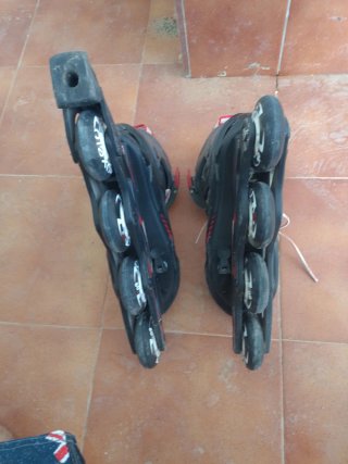 Patines Oxelo Talla Ajustable + Casco Regalo 35,38