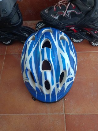 Patines Oxelo Talla Ajustable + Casco Regalo 35,38