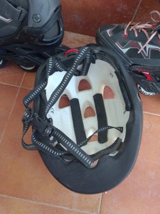 Patines Oxelo Talla Ajustable + Casco Regalo 35,38