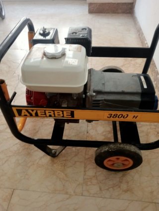 Generador Gasolina Ayerbe 3800W