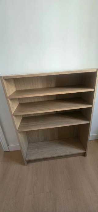 Zapatero de madera