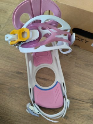 Fijaciones snowboard Roxy