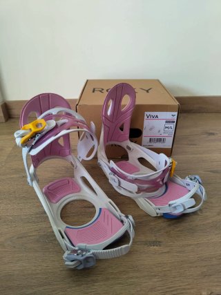 Fijaciones snowboard Roxy