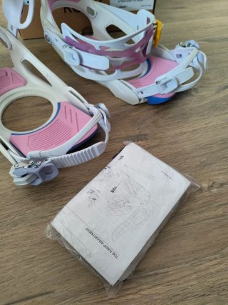 Fijaciones snowboard Roxy