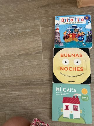 Mi cara, buenas noches y osito tito