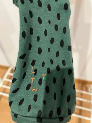 Camiseta Letter to the world T8