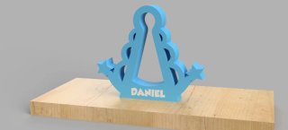 Virgen del Rocío 3D Personalizada