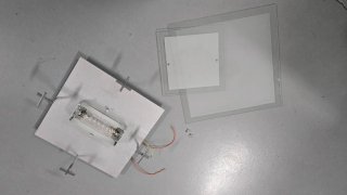 Lámpara de techo moderna cristal y metal