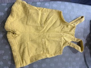 Set 2 Salopette ZARA Baby 12-18 Mesi