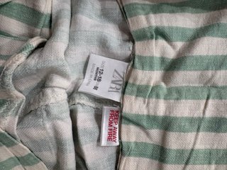 Set 2 Salopette ZARA Baby 12-18 Mesi