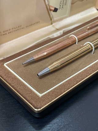 Set Cross Classic Century Oro Vintage