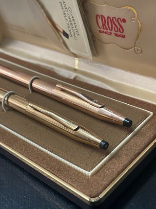 Set Cross Classic Century Oro Vintage