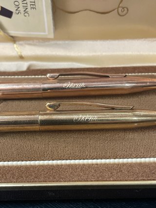 Set Cross Classic Century Oro Vintage