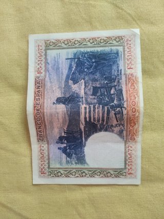 Billete 100 Pesetas Banco de España 1925