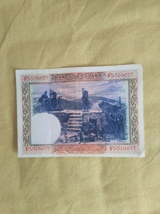 Billete 100 Pesetas Banco de España 1925