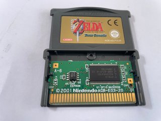 The Legend of Zelda A Link to the Past Four Swords
