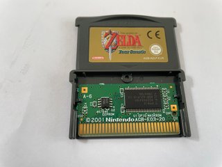 The Legend of Zelda A Link to the Past Four Swords