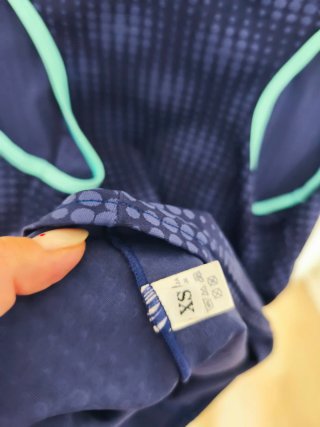 Camiseta deportiva niña talla XS