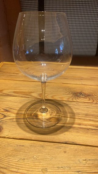 Copas de cristal transparentes