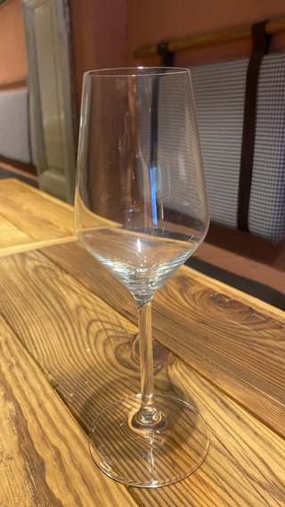 Copas de cristal transparentes