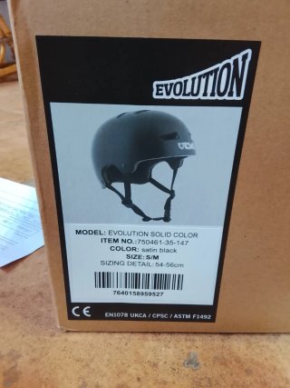 Casco TSG Evolution Talla S/M BMX/Scooter