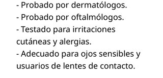 pak maquillage.  los 3 paks 60e