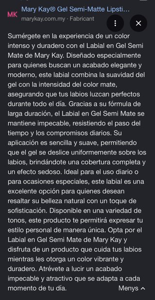 pak maquillage.  los 3 paks 60e