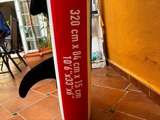 Tabla Paddle Surf Hinchable MISTRAL