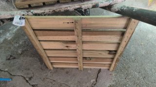Baldosas de madera 8 m² aprox