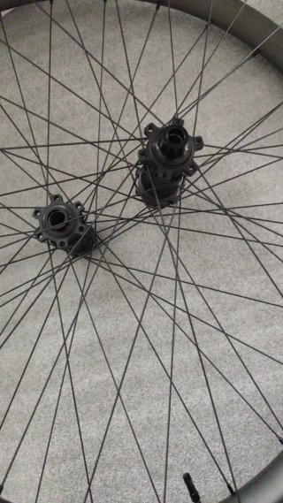 Ruedas fibra carbono mtb boost 29 pulgadas