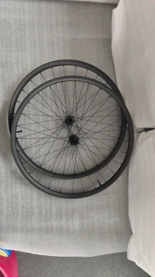 Ruedas fibra carbono mtb boost 29 pulgadas