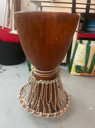 Tambor Yembé fatto a mano