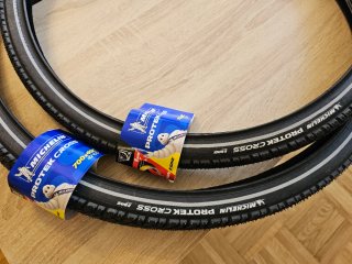 2x Michelin Protek Cross 700x40C 42-622
