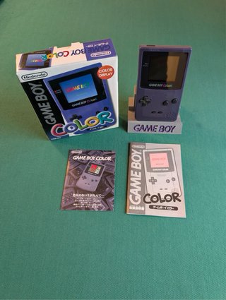 Game Boy Color Serie Japan 1998 Originale CIB