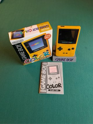 Game Boy Color Serie Japan 1998 Originale CIB