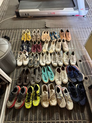 Zapatillas deportivas mixtas