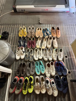 Zapatillas deportivas mixtas