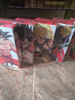 Dragon Ball Z Kai Blu-ray 1-6 PRECINTADA