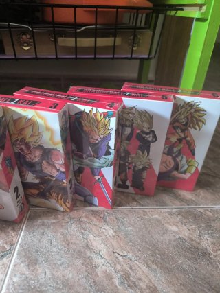 Dragon Ball Z Kai Blu-ray 1-6 PRECINTADA