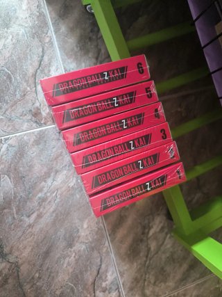 Dragon Ball Z Kai Blu-ray 1-6 PRECINTADA