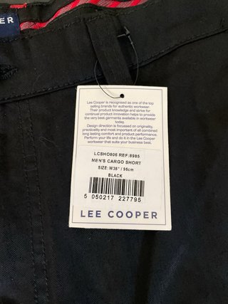 Pantalones cortos de trabajo Lee Cooper