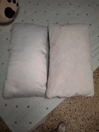 2 Almohadas 70cm - 6€