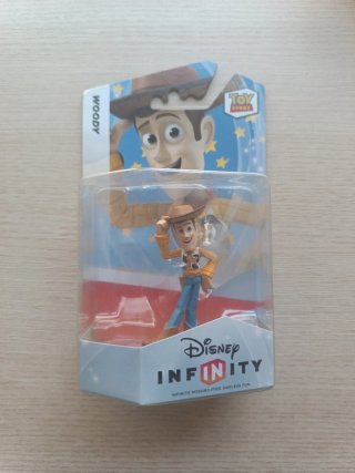 Figura Disney Infinity Woody Toy Story