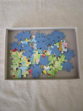 Puzzle Tarta de Fresa 60 piezas Clementoni