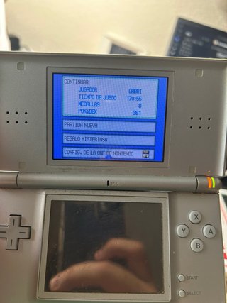 Pokémon Edición Platino Nintendo DS (Español)