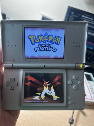 Pokémon Edición Platino Nintendo DS (Español)