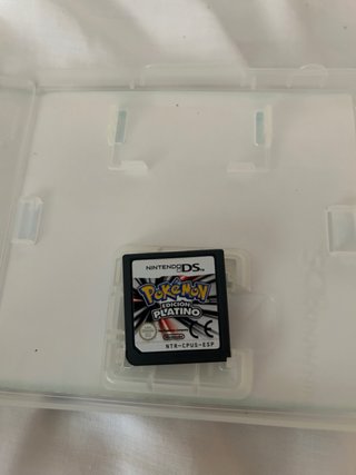 Pokémon Edición Platino Nintendo DS (Español)